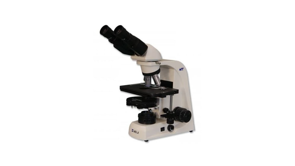 Meiji Techno LED Binocular Brightfield,Phase Contrast Microscope,MT5000, BEIGE, LARGE MT5210L