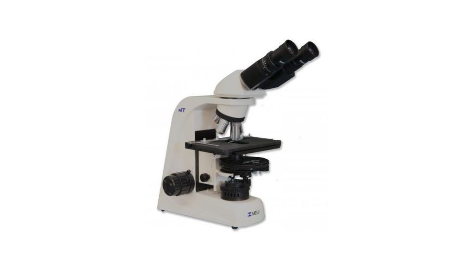 Meiji Techno LED Binocular Brightfield,Phase Contrast Microscope,MT5000, BEIGE, LARGE MT5210L