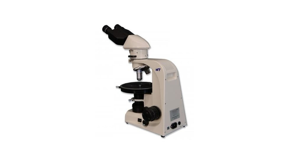 Meiji Techno LED Binocular Polarizing Microscope,MT9200L, BEIGE, LARGE MT9200L