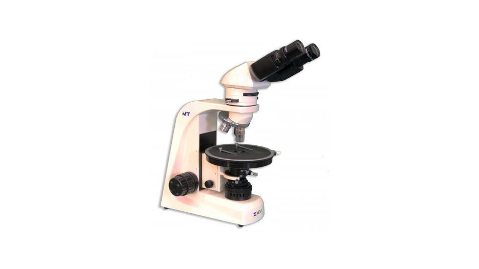 Meiji Techno LED Binocular Polarizing Microscope,MT9200L, BEIGE, LARGE MT9200L