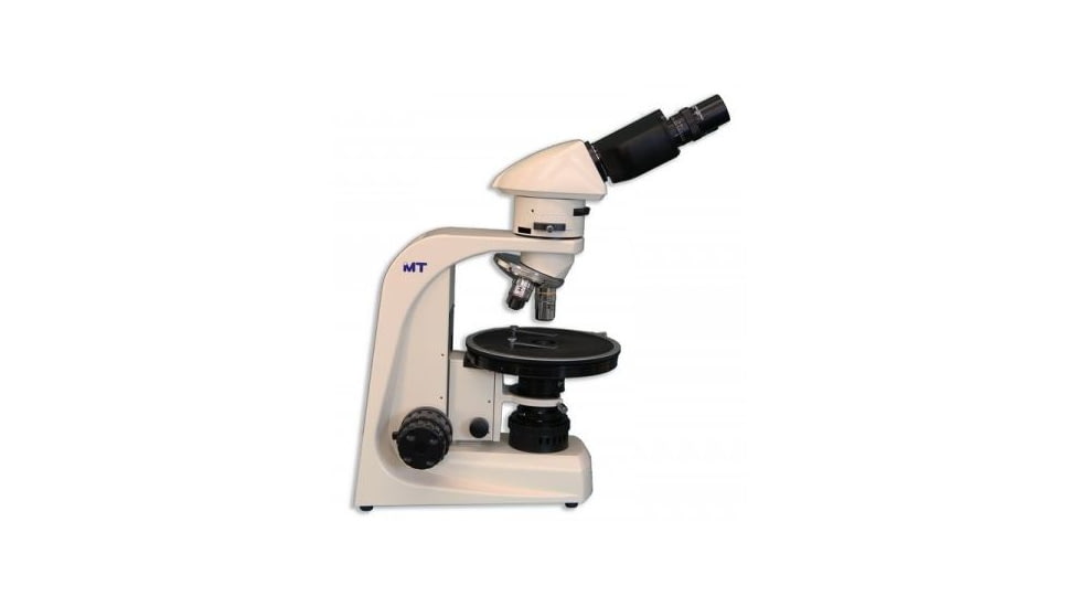 Meiji Techno LED Binocular Polarizing Microscope,MT9200L, BEIGE, LARGE MT9200L