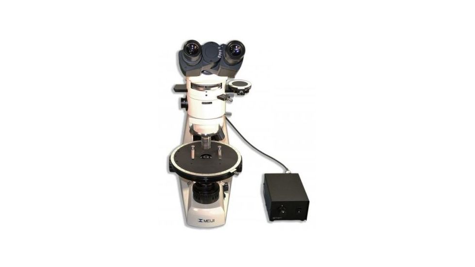 Meiji Techno LED Binocular Polarizing Microscope,MT9920L, BEIGE, LARGE MT9920L