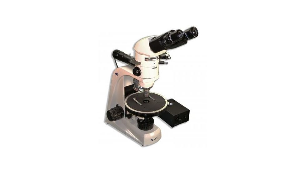 Meiji Techno LED Binocular Polarizing Microscope,MT9920L, BEIGE, LARGE MT9920L