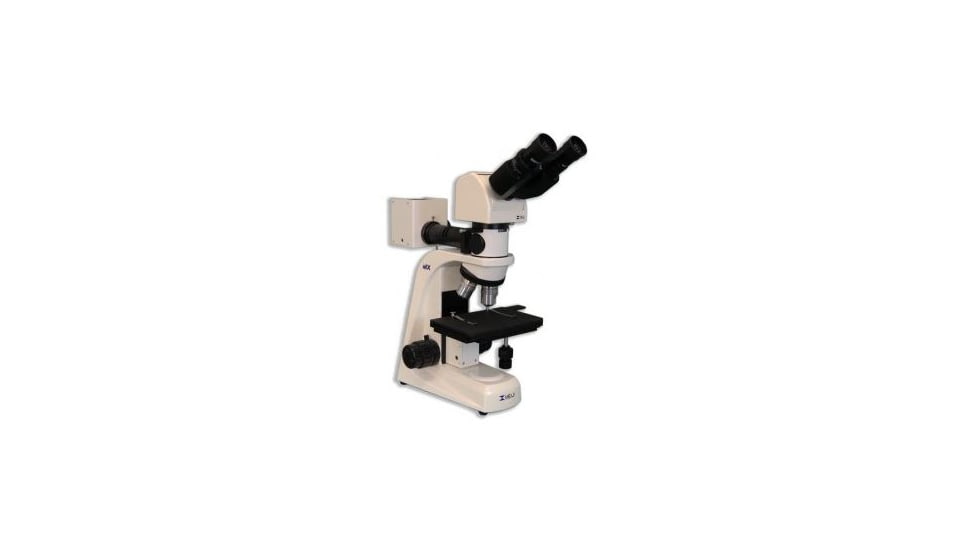 Meiji Techno LED Ergo Bino Brightfield,Darkfield Metallurgical Microscope,MT7500, BEIGE, LARGE MT7520EL