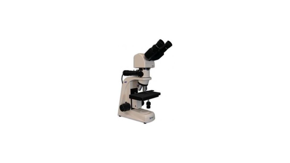 Meiji Techno LED Ergo Bino Brightfield Metallurgical Microscope,MT7000, BEIGE, LARGE MT7000EL