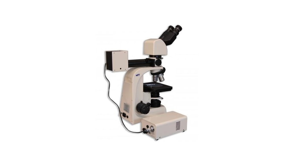 Meiji Techno LED Ergo Bino Incident,Transmitted Light BF,DF Metallurgical Microscope,MT8520L, BEIGE, LARGE MT8520EL