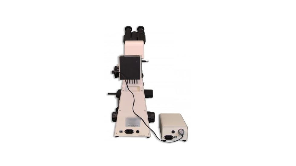 Meiji Techno LED Ergo Bino Incident,Transmitted Light BF,DF Metallurgical Microscope,MT8520L, BEIGE, LARGE MT8520EL