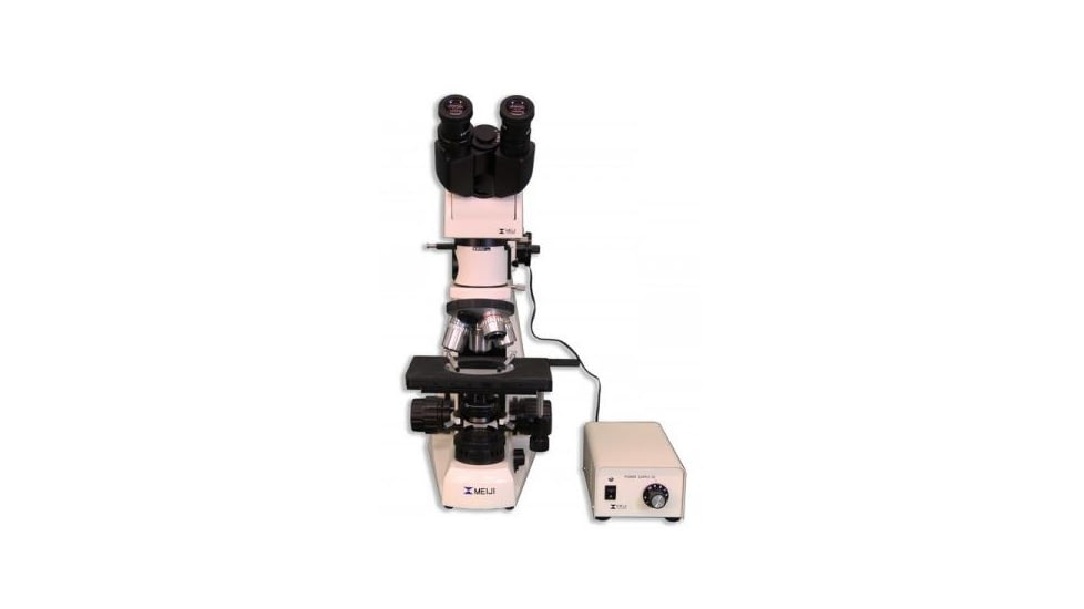 Meiji Techno LED Ergo Bino Incident,Transmitted Light BF,DF Metallurgical Microscope,MT8520L, BEIGE, LARGE MT8520EL