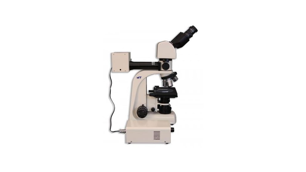 Meiji Techno LED Ergo Bino Incident,Transmitted Light BF,DF Metallurgical Microscope,MT8520L, BEIGE, LARGE MT8520EL