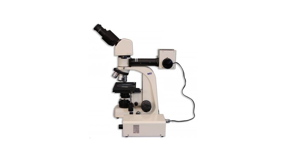 Meiji Techno LED Ergo Bino Incident,Transmitted Light BF,DF Metallurgical Microscope,MT8520L, BEIGE, LARGE MT8520EL