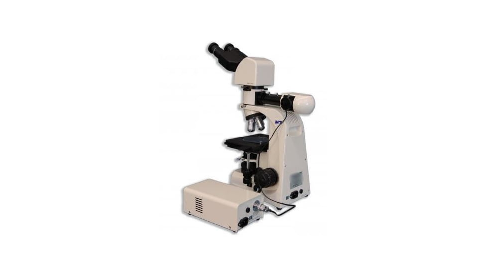 Meiji Techno LED Ergo Bino Incident,Transmitted Light BF Metallurgical Microscope,MT8000EL, BEIGE, LARGE MT8000EL