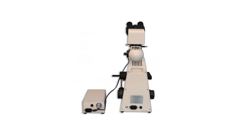 Meiji Techno LED Ergo Bino Incident,Transmitted Light BF Metallurgical Microscope,MT8000EL, BEIGE, LARGE MT8000EL