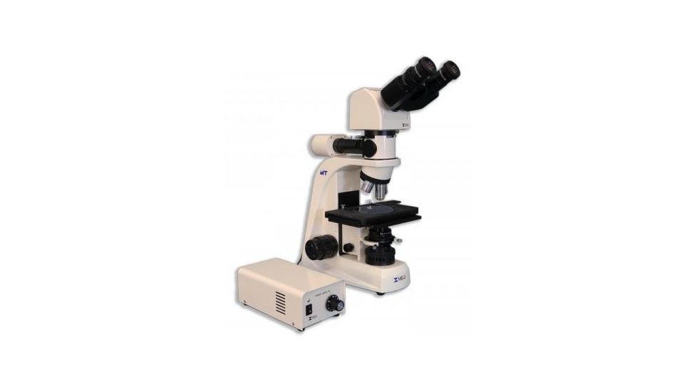 Meiji Techno LED Ergo Bino Incident,Transmitted Light BF Metallurgical Microscope,MT8000EL, BEIGE, LARGE MT8000EL