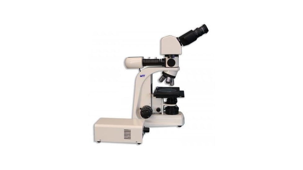 Meiji Techno LED Ergo Bino Incident,Transmitted Light BF Metallurgical Microscope,MT8000EL, BEIGE, LARGE MT8000EL