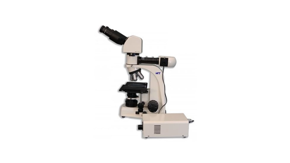 Meiji Techno LED Ergo Bino Incident,Transmitted Light BF Metallurgical Microscope,MT8000EL, BEIGE, LARGE MT8000EL