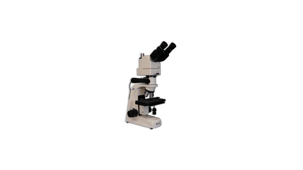 Meiji Techno LED Ergo Trino Brightfield Metallurgical Microscope,MT7100EL, BEIGE, LARGE MT7100EL
