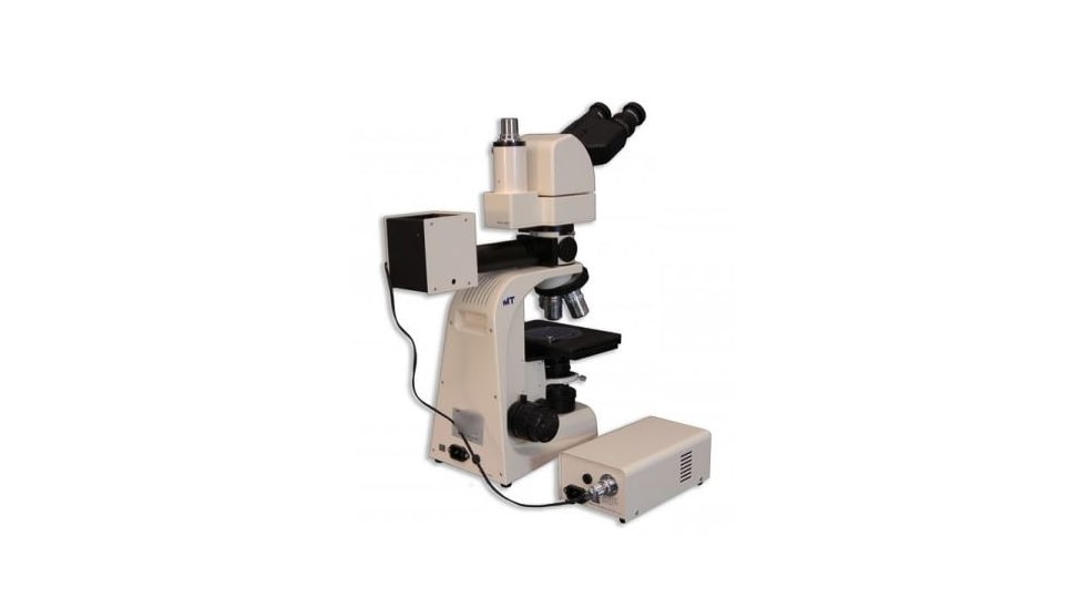 Meiji Techno LED Ergo Trino Incident,Transmitted Light BF,DF Metallurgical Microscope,MT8500, BEIGE, LARGE MT8530EL