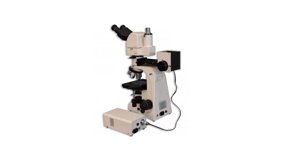 Meiji Techno LED Ergo Trino Incident,Transmitted Light BF,DF Metallurgical Microscope,MT8500, BEIGE, LARGE MT8530EL