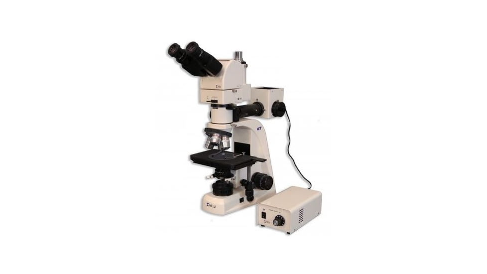 Meiji Techno LED Ergo Trino Incident,Transmitted Light BF,DF Metallurgical Microscope,MT8500, BEIGE, LARGE MT8530EL
