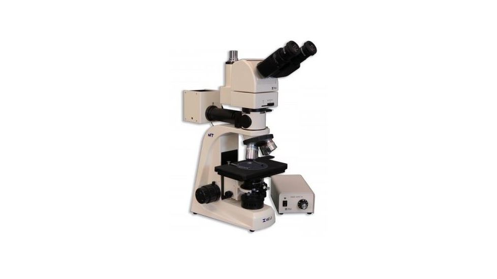 Meiji Techno LED Ergo Trino Incident,Transmitted Light BF,DF Metallurgical Microscope,MT8500, BEIGE, LARGE MT8530EL