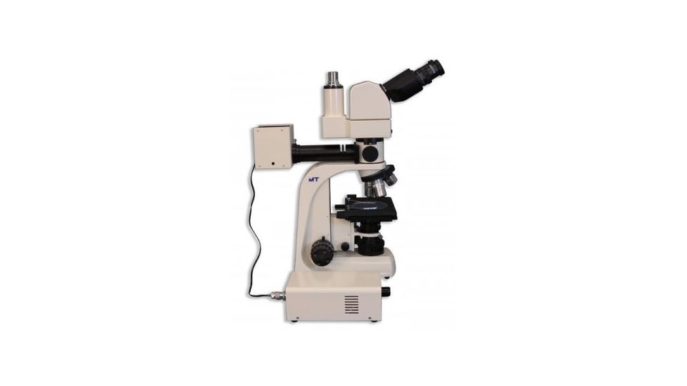 Meiji Techno LED Ergo Trino Incident,Transmitted Light BF,DF Metallurgical Microscope,MT8500, BEIGE, LARGE MT8530EL