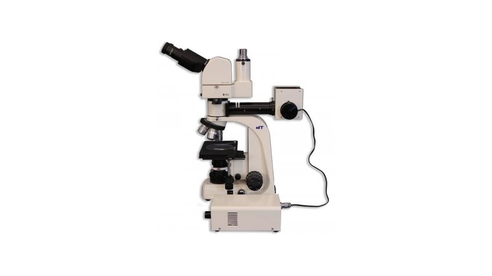 Meiji Techno LED Ergo Trino Incident,Transmitted Light BF,DF Metallurgical Microscope,MT8500, BEIGE, LARGE MT8530EL