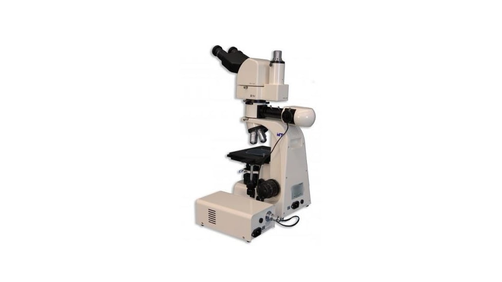 Meiji Techno LED Ergo Trino Incident,Transmitted Light BF Metallurgical Microscope,MT8000, BEIGE, LARGE MT8100EL