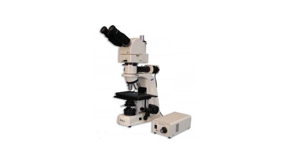 Meiji Techno LED Ergo Trino Incident,Transmitted Light BF Metallurgical Microscope,MT8000, BEIGE, LARGE MT8100EL