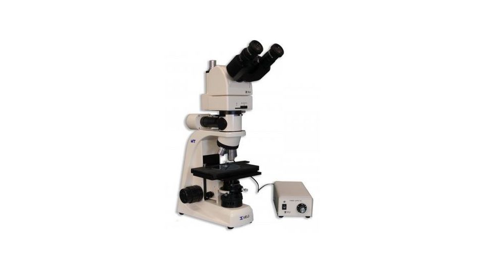 Meiji Techno LED Ergo Trino Incident,Transmitted Light BF Metallurgical Microscope,MT8000, BEIGE, LARGE MT8100EL