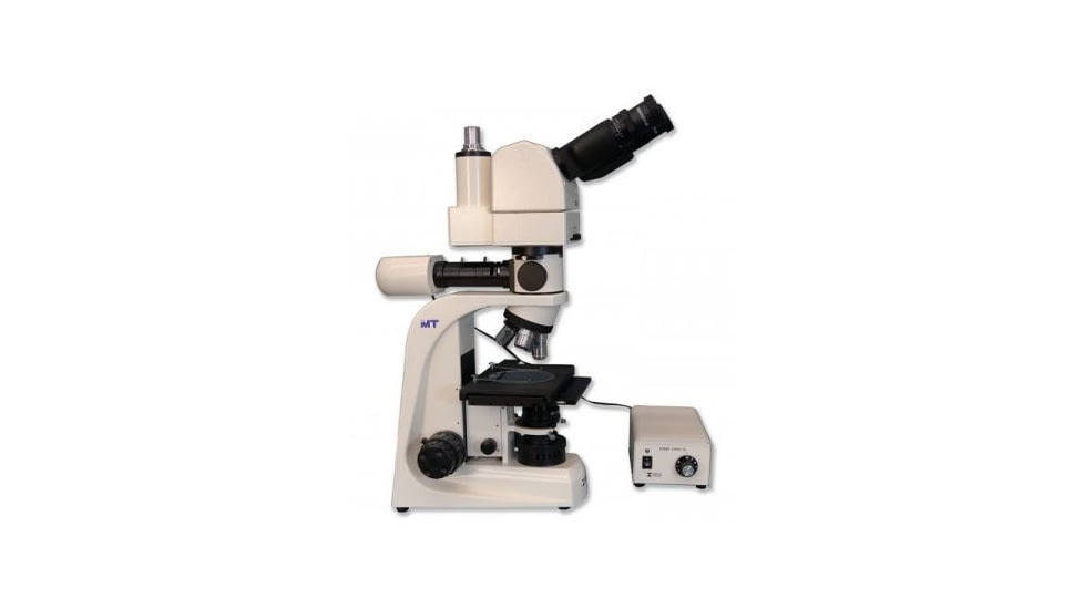 Meiji Techno LED Ergo Trino Incident,Transmitted Light BF Metallurgical Microscope,MT8000, BEIGE, LARGE MT8100EL