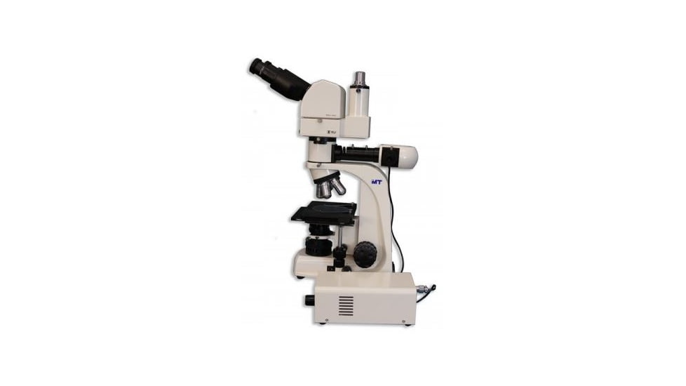 Meiji Techno LED Ergo Trino Incident,Transmitted Light BF Metallurgical Microscope,MT8000, BEIGE, LARGE MT8100EL