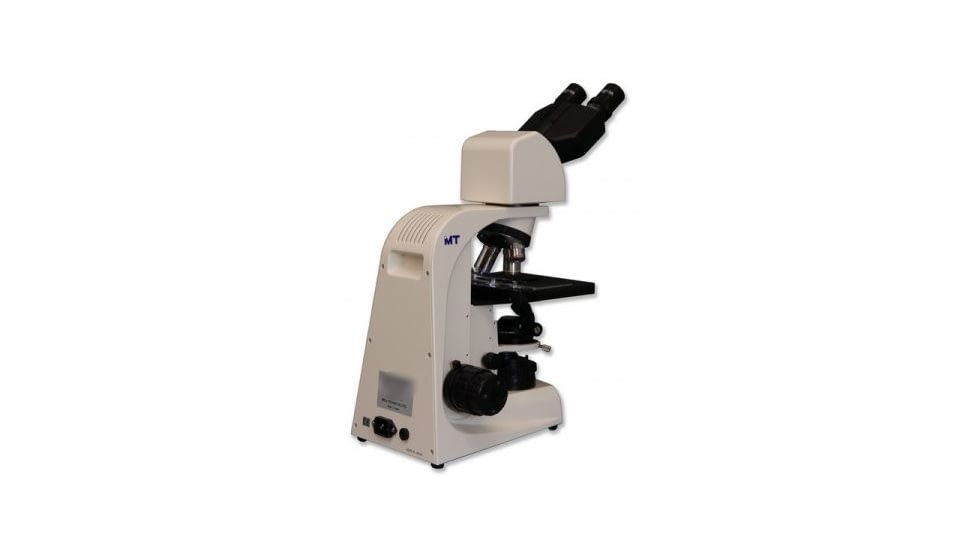 Meiji Techno LED Ergonomic Binocular Brightfield Biological Microscope,MT4200L, BEIGE, LARGE MT4200EL