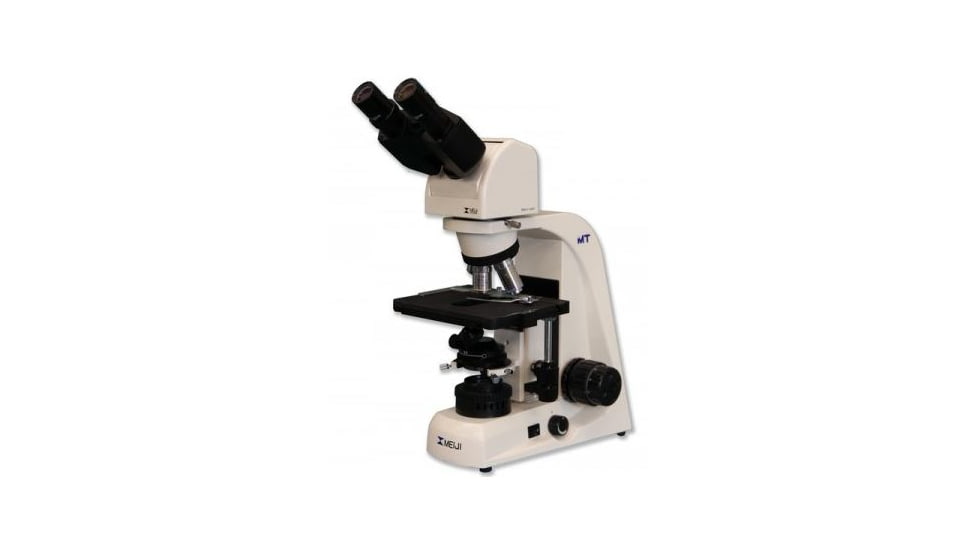 Meiji Techno LED Ergonomic Binocular Brightfield Biological Microscope,MT4200L, BEIGE, LARGE MT4200EL