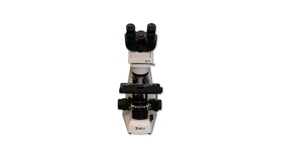 Meiji Techno LED Ergonomic Binocular Brightfield Biological Microscope,MT4200L, BEIGE, LARGE MT4200EL
