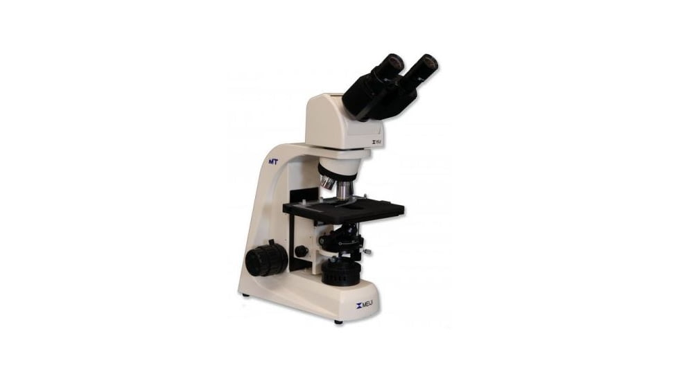 Meiji Techno LED Ergonomic Binocular Brightfield Biological Microscope,MT4200L, BEIGE, LARGE MT4200EL