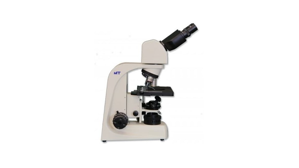 Meiji Techno LED Ergonomic Binocular Brightfield Biological Microscope,MT4200L, BEIGE, LARGE MT4200EL