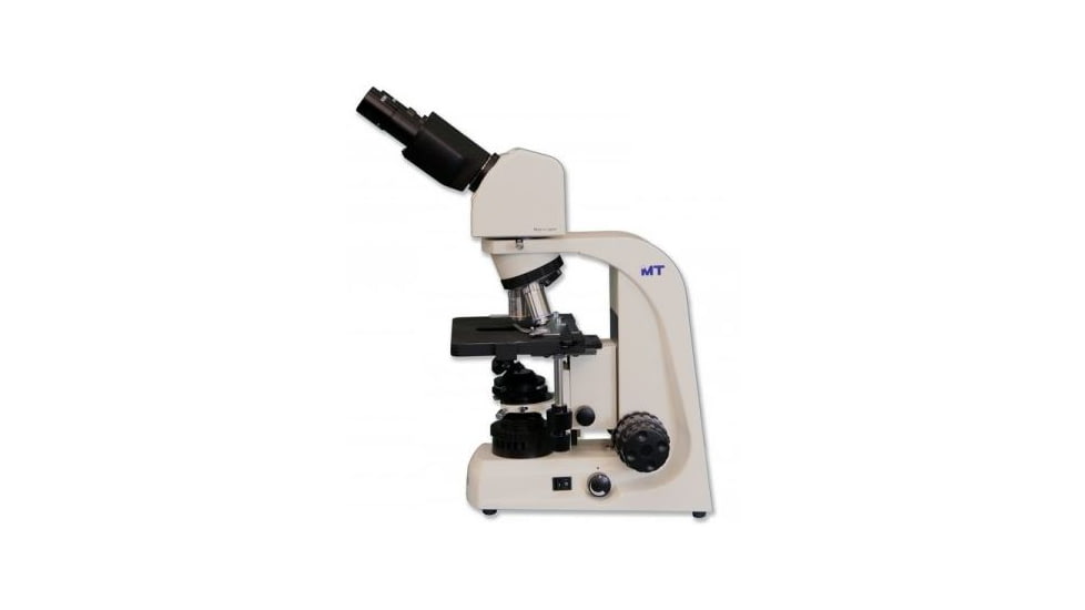 Meiji Techno LED Ergonomic Binocular Brightfield Biological Microscope,MT4200L, BEIGE, LARGE MT4200EL