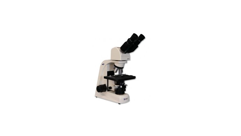 Meiji Techno LED Ergonomic Binocular Brightfield Biological Microscope,MT5200EL, BEIGE, LARGE MT5200EL
