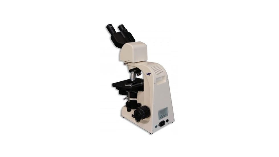 Meiji Techno LED Ergonomic Binocular Brightfield,Phase Contrast Biological Microscope,MT4210EL, BEIGE, LARGE MT4210EL