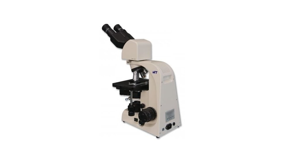 Meiji Techno LED Ergonomic Binocular Brightfield,Phase Contrast Microscope,MT5000, BEIGE, LARGE MT5210EL