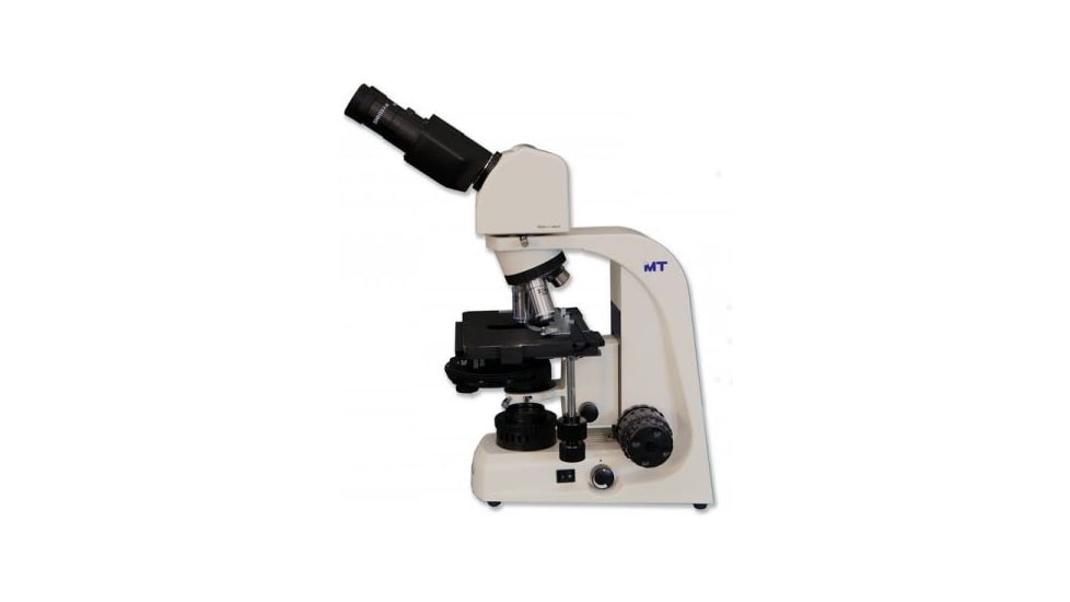 Meiji Techno LED Ergonomic Binocular Brightfield,Phase Contrast Microscope,MT5000, BEIGE, LARGE MT5210EL