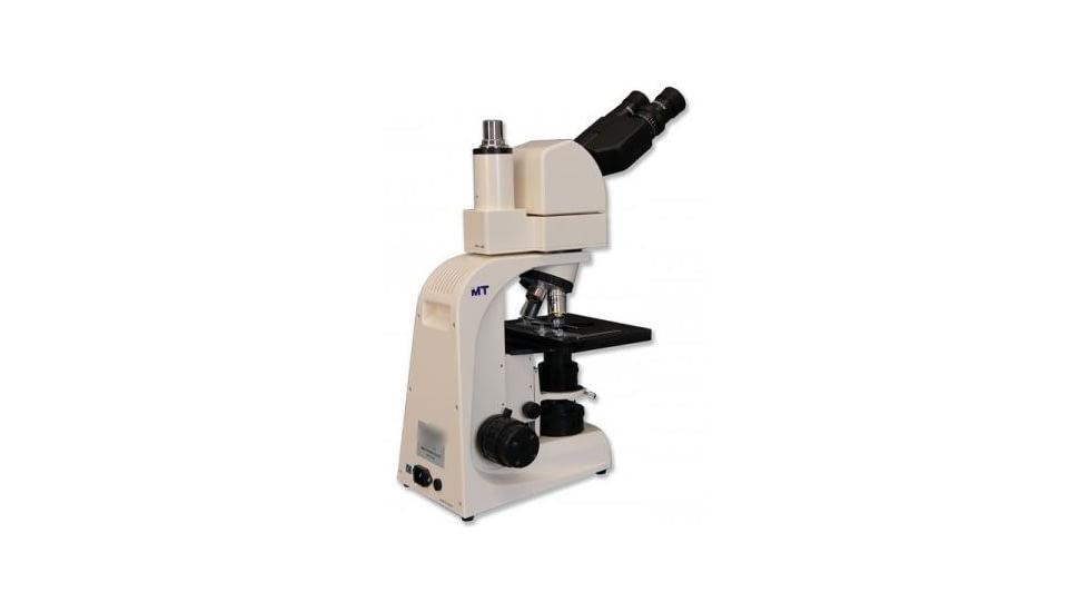 Meiji Techno LED Ergonomic Trinocular Brightfield Biological Microscope,MT5300EL, BEIGE, LARGE MT5300EL