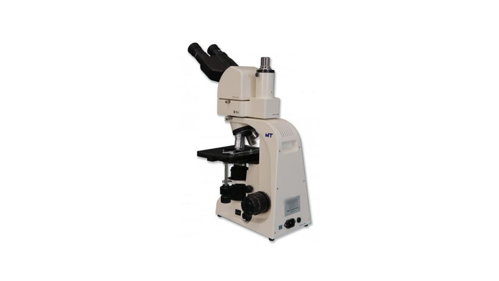 Meiji Techno LED Ergonomic Trinocular Brightfield Biological Microscope,MT5300EL, BEIGE, LARGE MT5300EL