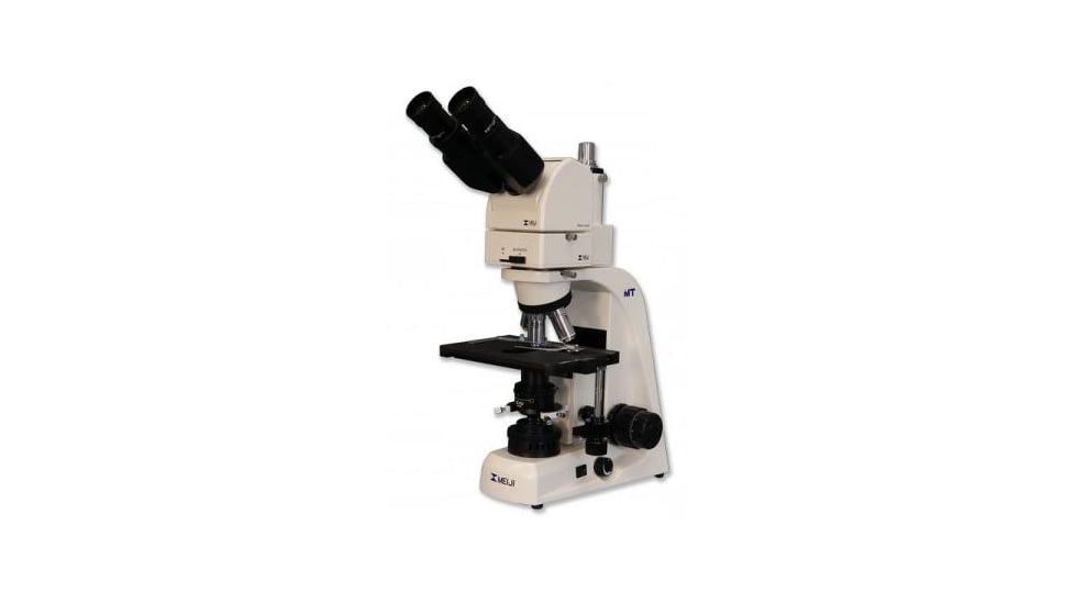 Meiji Techno LED Ergonomic Trinocular Brightfield Biological Microscope,MT5300EL, BEIGE, LARGE MT5300EL