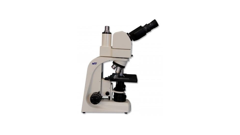 Meiji Techno LED Ergonomic Trinocular Brightfield Biological Microscope,MT5300EL, BEIGE, LARGE MT5300EL