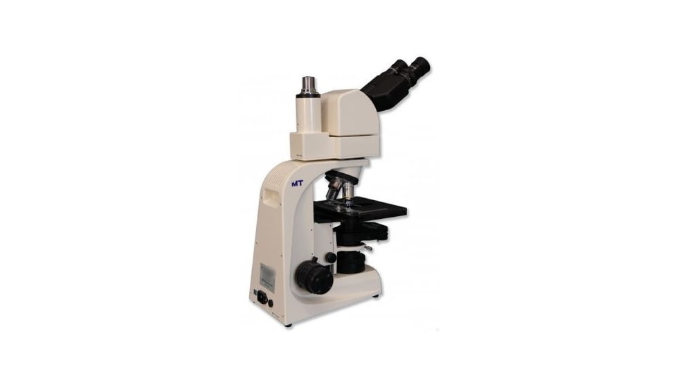 Meiji Techno LED Ergonomic Trinocular Brightfield,Phase Contrast Biological Microscope,MT5310EL, BEIGE, LARGE MT5310EL