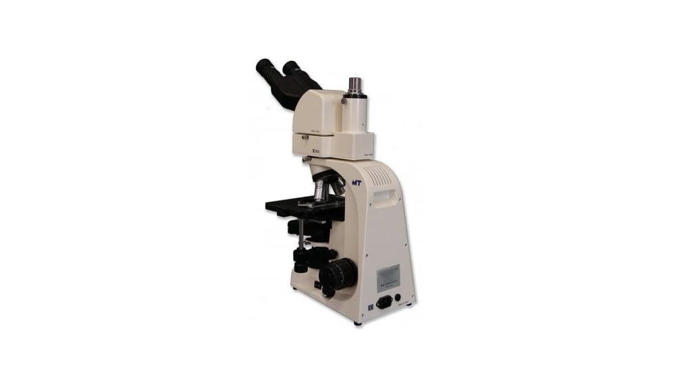 Meiji Techno LED Ergonomic Trinocular Brightfield,Phase Contrast Biological Microscope,MT5310EL, BEIGE, LARGE MT5310EL