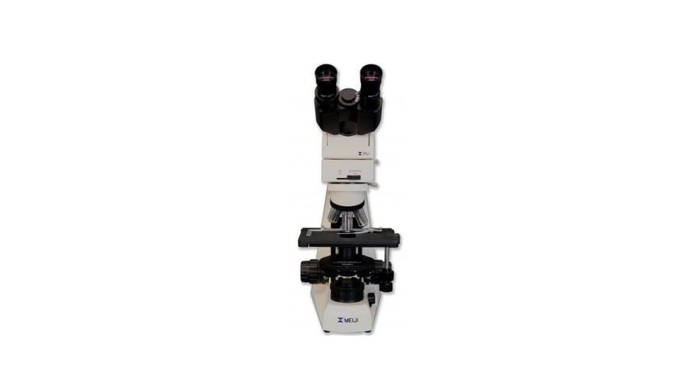 Meiji Techno LED Ergonomic Trinocular Brightfield,Phase Contrast Biological Microscope,MT5310EL, BEIGE, LARGE MT5310EL