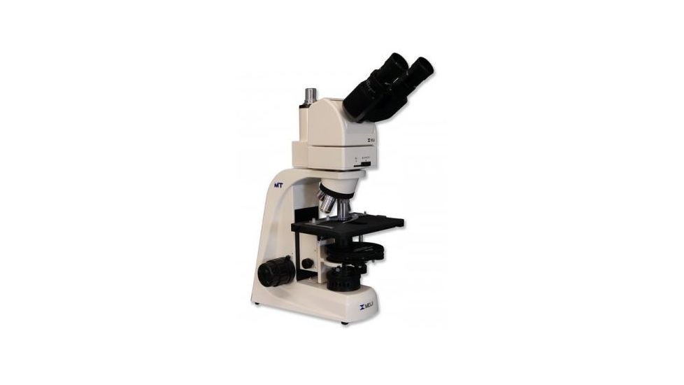 Meiji Techno LED Ergonomic Trinocular Brightfield,Phase Contrast Biological Microscope,MT5310EL, BEIGE, LARGE MT5310EL