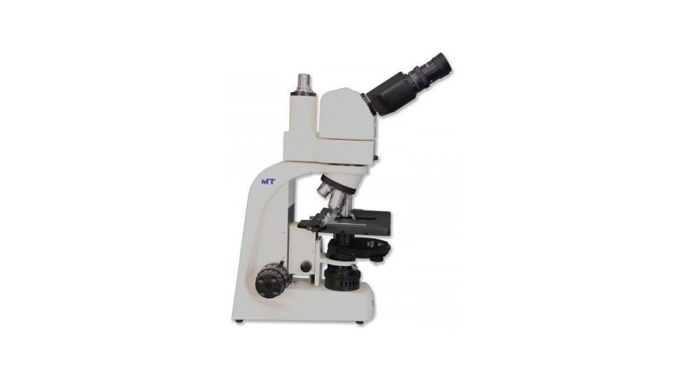 Meiji Techno LED Ergonomic Trinocular Brightfield,Phase Contrast Biological Microscope,MT5310EL, BEIGE, LARGE MT5310EL